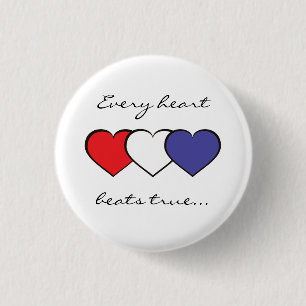 4. Juli / Unabhängigkeitstag Button