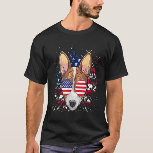 4. Juli Unabhängigkeitstag Frauen Männer Vierter J T-Shirt