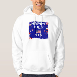 4. Juli (Unabhängigkeitstag) Hoodie