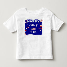 4. Juli (Unabhängigkeitstag) Kleinkind T-shirt