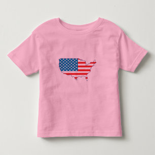 4. Juli - Unabhängigkeitstag - Kleinkind T-shirt