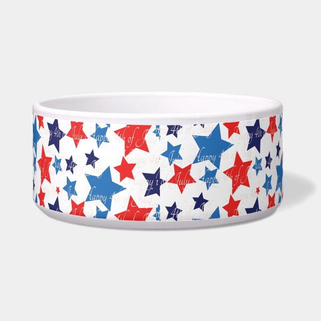 4. Juli Unabhängigkeitstag Napf (Vorderseite)