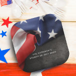 4. Juli Unabhängigkeitstag Patriotische Flagge Pappteller<br><div class="desc">Patriot vom 4. Juli feierte am Unabhängigkeitstag die US-amerikanische Fahne mit Tellern aus dem Familiennamen Papier. Ein tolles Geschenk oder eine Ergänzung für diesen Unabhängigkeitstag 4. Juli kochen.</div>