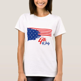 4. Juli - Unabhängigkeitstag T-Shirt
