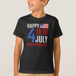 4. Juli Unabhängigkeitstag T - Shirt