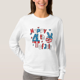 4. Juli Unabhängigkeitstag T-Shirt