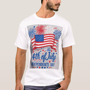 4. Juli Unabhängigkeitstag T-Shirt