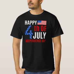 4. Juli Unabhängigkeitstag T-Shirt