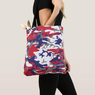 4. Juli, Unabhängigkeitstag, Tarnfarbe Grau Tasche