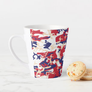 4. Juli, Unabhängigkeitstag, Tarnung Beige Milchtasse
