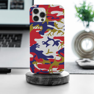 4. Juli, Unabhängigkeitstag, Tarnung Gold iPhone 15 Pro Max Hülle