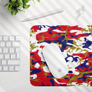 4. Juli, Unabhängigkeitstag, Tarnung Gold Mousepad