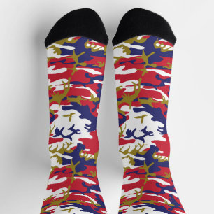4. Juli, Unabhängigkeitstag, Tarnung Gold Socken