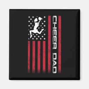 4. Juli US Flag Vater Shirt für Vater C Magnet
