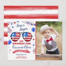 4. Juli US Flagge Firecracker Geburtstag