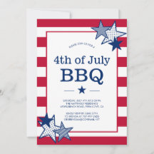 4. Juli US Flagge Moderne Patriotische GRILLEN