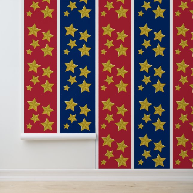 4. Juli US Flagge Tapete (Anwendung)