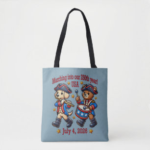 4. Juli USA 250. Jubiläum Semiquincentennial Tasche