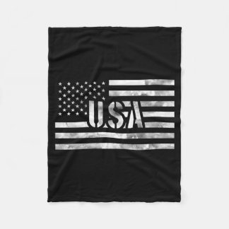 4. Juli USA Amerikanisches Flagge Shirt _ Vereinig Fleecedecke