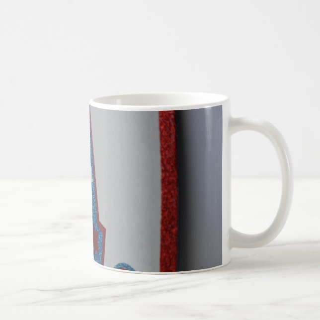 4. Juli USA Bound Kaffeetasse (Rechts)