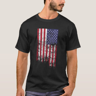 4. Juli USA Flag American Flag United Staaten o T-Shirt