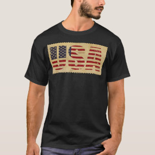 4. Juli USA Flag Vereinigte Staaten Unabhängigkeit T-Shirt