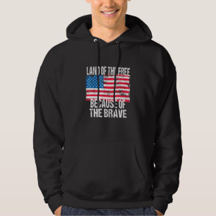 4. Juli USA Flaggenland der freien wegen t Hoodie