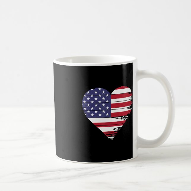 4. Juli USA Kaffeetasse (Rechts)