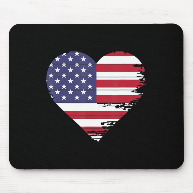 4. Juli USA Mousepad (Vorne)