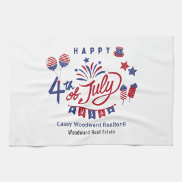 4. Juli USA Patriotic Decor | Real Anwesen Geschirrtuch