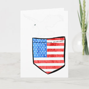 4. Juli Usa Taschen Adler Vögel S Geschenke Karte