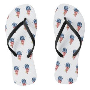 4. Juli Veranschaulichung 4. Juli Unabhängigkeit Flip Flops
