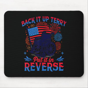 4. Juli Veteran aufgrund seiner aufgewachsenen Ter Mousepad