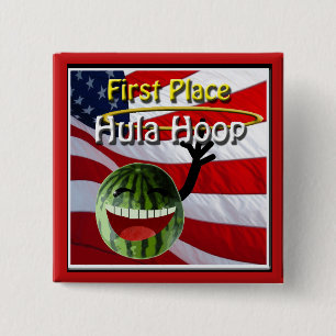 4. Juli Wassermelon Party 1. Place Hula Hoop Button