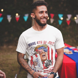 4. Juli wieder groß - T - Shirt der Männer