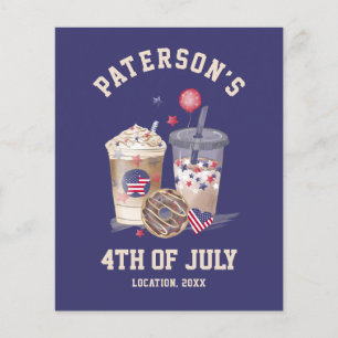 4. Juli Wiedersehen Party Unabhängigkeit