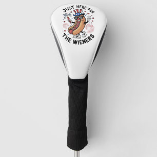 4. Juli Würstchen USA Amerikanische Flagge Patriot Golf Headcover