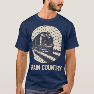 4. Juli Züge Sammlerbahn Modellbahnen Mendrisio T-Shirt