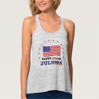 4. JULIOWA mit Sternen - Tank Top