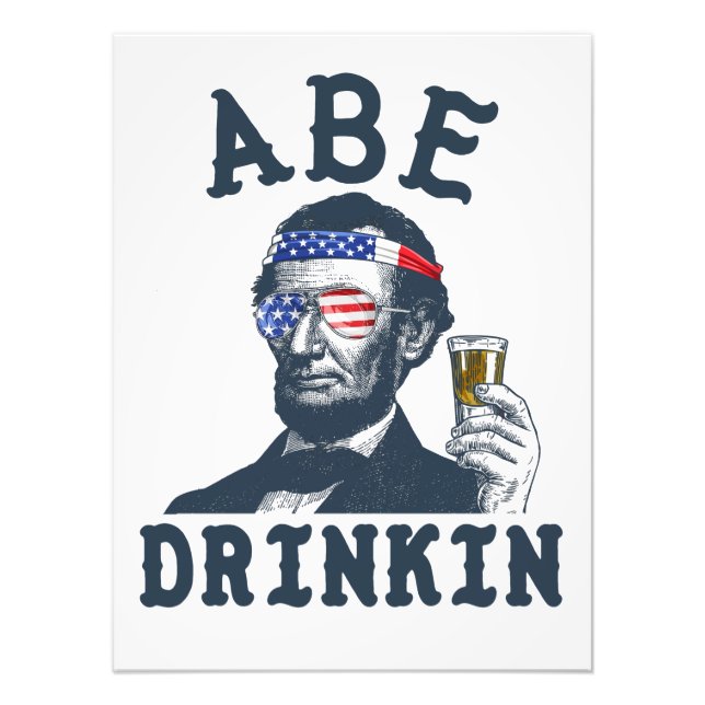 4. july Poster & Prints (Vorne)