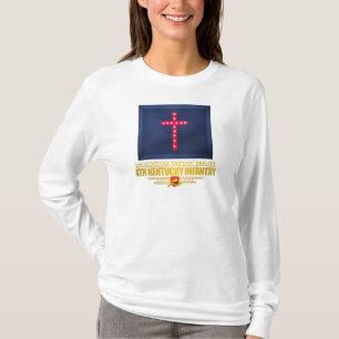 4. Kentucky-Infanterie T-Shirt