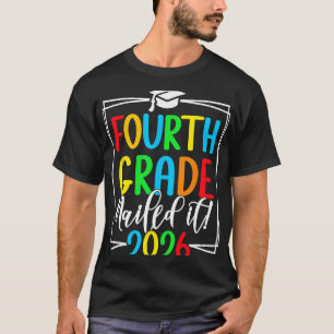 4. Klasse 2026 Abschluss der vierten Klasse _1 T-Shirt