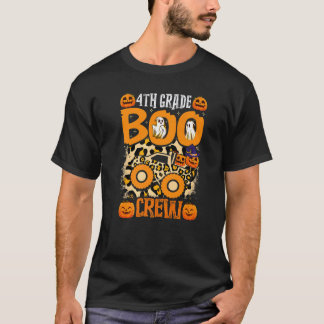 4. Klasse Boo Crew Lehrer Schüler Halloween Kostüm T-Shirt