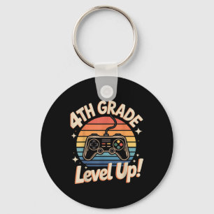 4. Klasse freigeschaltet Level Up Gamer Zurück zur Schlüsselanhänger