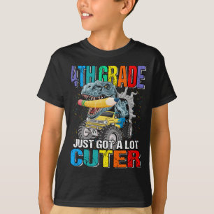 4. Klasse Got einfach einen viel Niedlicheren Mons T-Shirt