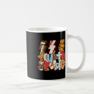 4. Klasse Jungen Blitz Fuß Verkauf Sketll Kaffeetasse