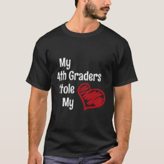 4. Klasse Lehrer für Lehrkräfte in Liebe T-Shirt