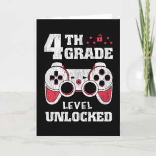 4. Klasse Level freigeschaltet Gamer Zurück zur Sc Karte