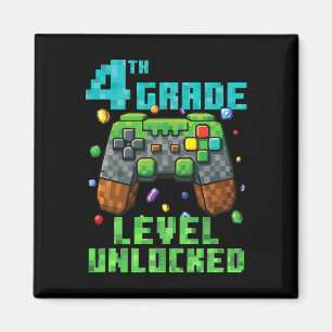 4. Klasse Level freigeschalteter Gamer-Controller Magnet