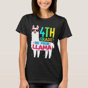 4. Klasse Llama Zurück zur Ersten Tagesschule Nr. T-Shirt